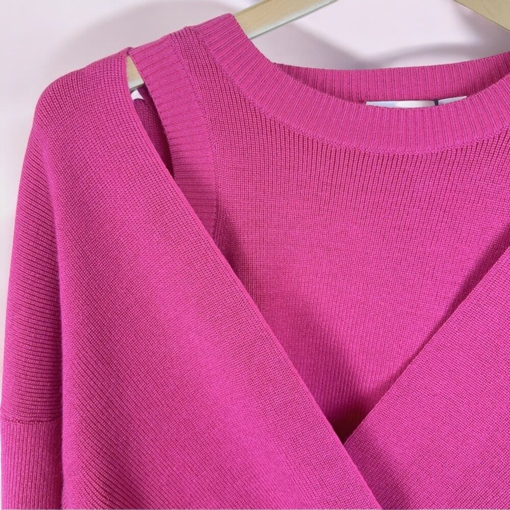 NWT Sovere Legacy Wool Blend Knit Combo Dress - Picture 9 of 9